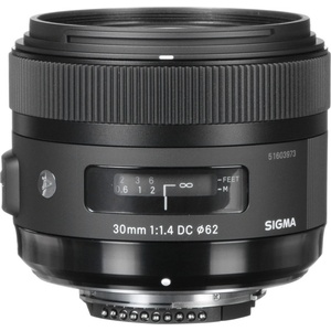 Sigma Обектив Sigma - 30mm, f/1.4 DC HSM ART, Nikon F-Mount (85126301552) Обективи