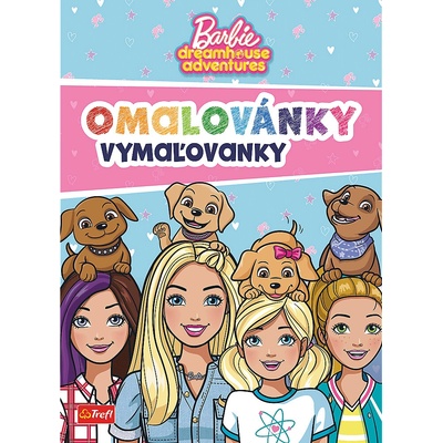 Omaľovánky Barbie