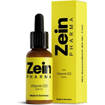Zein Pharma Витамин d3 400 i. e. Капки за деца - 10 мл
