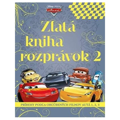 Autá - Zlatá kniha rozprávok [SK]