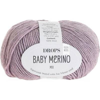Příze DROPS Baby merino mix 39 - levandulová