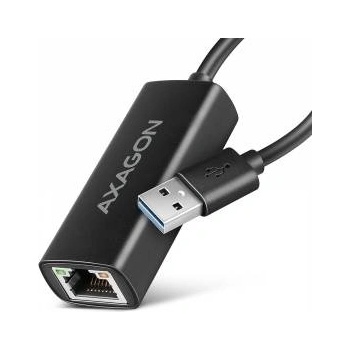 AXAGON ADE-AR Network Card Gigabit Ethernet Adapter, USB-A 3.2 Gen 1, Automatic Installation