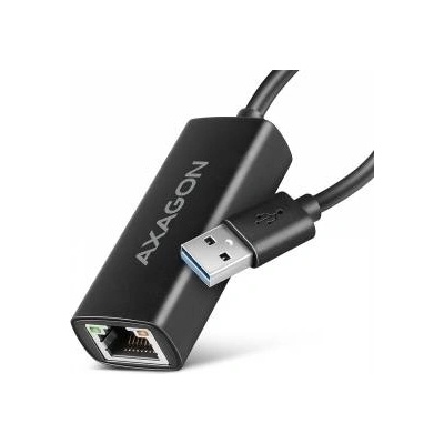 AXAGON ADE-AR Network Card Gigabit Ethernet Adapter, USB-A 3.2 Gen 1, Automatic Installation