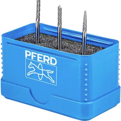 PFERD TOOLS 21901504 frézovací kolík sada tvrdokov Ø hřídele 3 mm