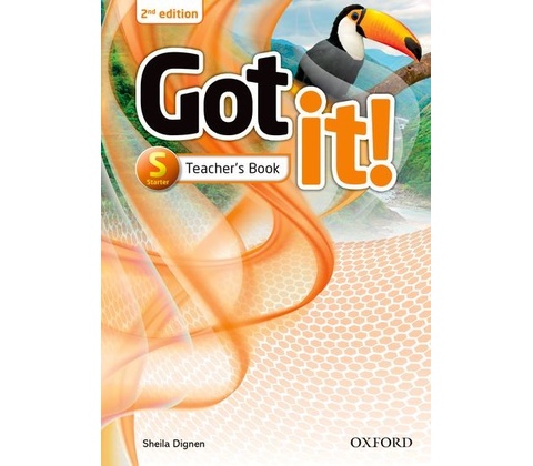 Got It! 2nd edition Level Start Teacher's Pack