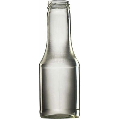 Skleněná lahev Lucida Lunt 500 ml na kečup - TO 43