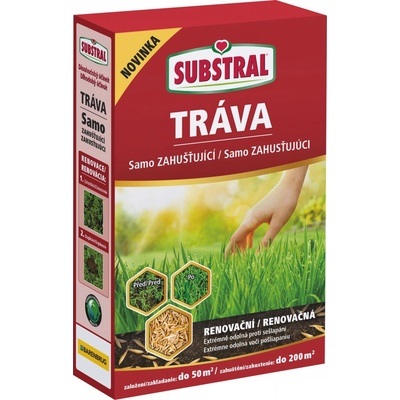 Tráva travní směs Substral 200 m² 1 kg