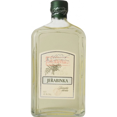 Ullersdorf Jeřabinka 45% 0,5 l (holá láhev)