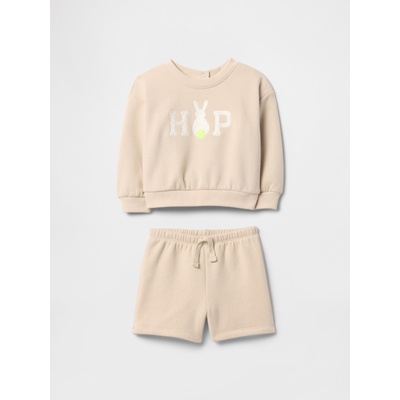 GAP Бебешки спортен комплект Унисекс GAP GAP | Bezhov | Момчешки | 3-6 месеца