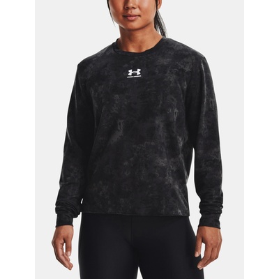 Under Armour Дамски суитшърт Under Armour Rival Terry Print Crew Under Armour | Cheren | ЖЕНИ | M