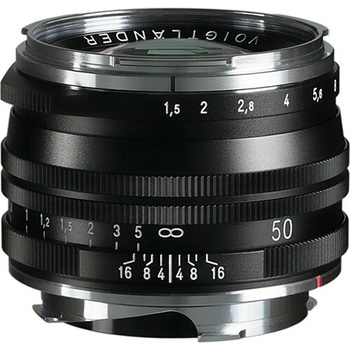 Voigtlander 50mm f/1.5 Nokton II Aspherical M.C. M