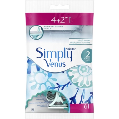 Gillette Simply Venus 6 ks