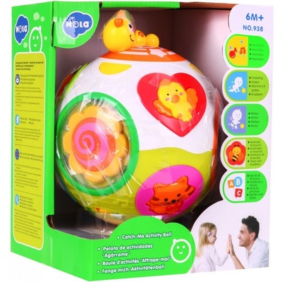 HuileToys interaktívna guľa Happy Ball