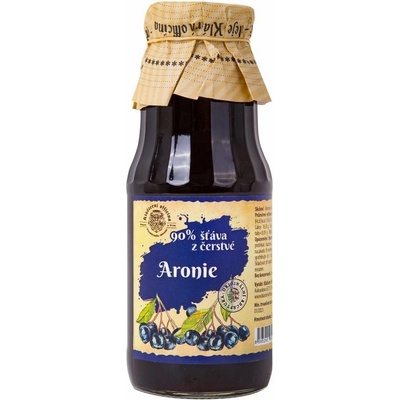 Klášterní Officína 90% Šťáva z čerstvého Aronie 300 g