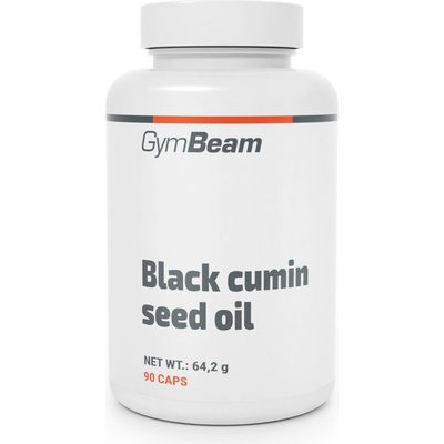 GymBeam Olej zo semien čiernej rasce 90 kapsúl