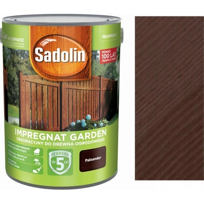 Sadolin Garden Impregnace na zahradní dřevo Palisandr 5L