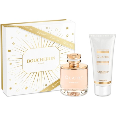 Boucheron КОМПЛЕКТ BOUCHERON Quatre Eau de Parfum дамски 50ml