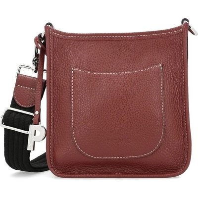Picard kožená mestská taška Kronberg Shoulder Bag II Chianti