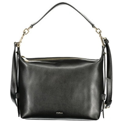 Furla Luxusní dámská kabelka Toni 28x22x10 cm černá