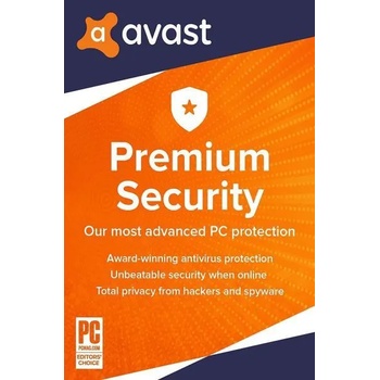 Image 1 of Avast Premium Security (10 Device/1 Year) (APSMEN12EXXA0010)