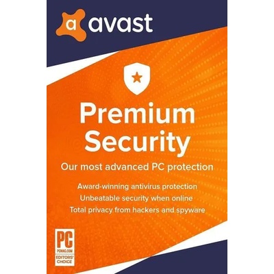 Avast Premium Security (10 Device/1 Year) (APSMEN12EXXA0010)