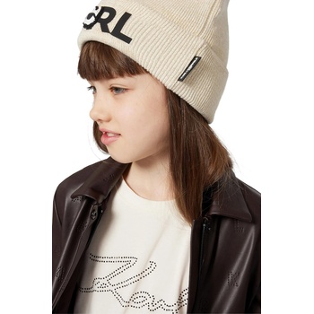 Karl Lagerfeld Детска памучна шапка и шал Karl Lagerfeld (Z31013.50.56)