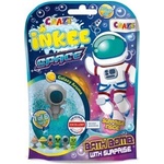 CRAZE Бомбичка за баня с изненада космическа фигурка (c23051)