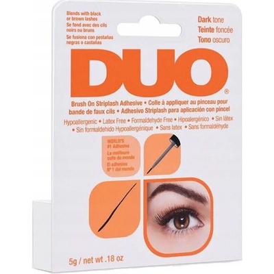 Ardell DUO Brush On Dark tmavé s vitamíny 5 ml