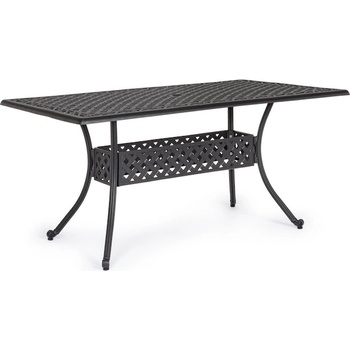 Bizzotto Маса Bizzotto, Ivrea, 160x90 cм, антрацит (0805077)