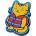 Brand Element Mini-patch Cat BE-891