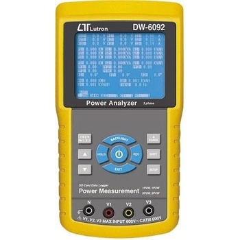 LUTRON Wattmetr DW 6092