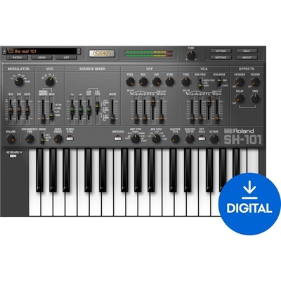 Roland SH-101 KEY (Digitální produkt)