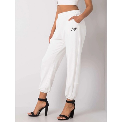 Dámské tepláky EM-DR-ES-21-524.16 ex moda Bílá