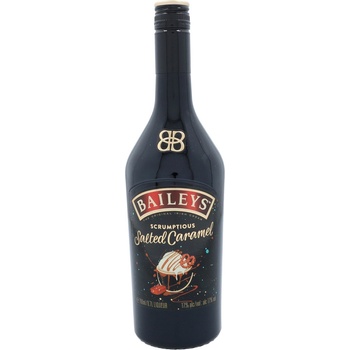 Bailey's Salted Caramel 17% 0,7 l (čistá fľaša)