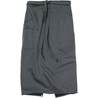 Cg Workwear Macerata Unisex zástěra 01271-36 Grey Melange 80 x 100 cm