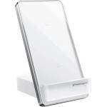 Vivo Wireless Flash Charging Stand 50W - поставка (пад) за безжично зареждане на Qi съвместими устройства (бял)