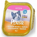 Plaisir kitten kuracie a mlieko 100 g