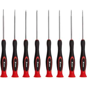 MTX Комплект прецизни отвертки MTX 115889, PH, SL и Torx, 8 бр