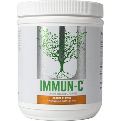 Universal Nutrition Immune-C Orange prášok na posilnenie imunity Pomaranč 271 g