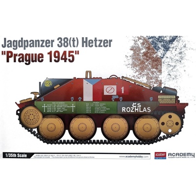 Academy Jagdpanzer 38t Hetzer Prague 1945 1:35