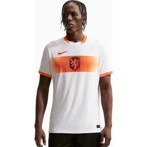 Nike Мъжка футболна фланелка Nike Netherlands 2026/27 Away Match white/hyper crimson/black