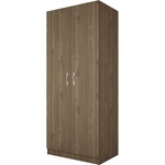 Bogdan Furniture I Гардероб Mod 1007, орех адмирал