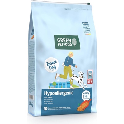 Green Petfood Hypoallergenic Insects 2 x 10 kg