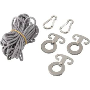 Outwell Разширение за палатка Outwell Tent Hanging System Tent extension - Grey / Metal - размер 25 m (525-0602-0111) Палатка