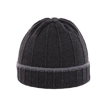 Harasim chlapecká čepice šedo černá