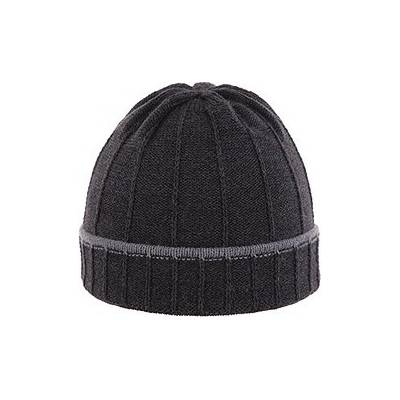 Harasim chlapecká čepice šedo černá