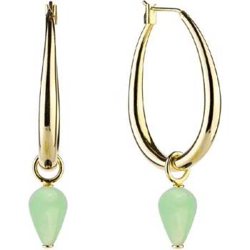 Rebecca Дамски обеци с нефрит Rebecca BTUOOS03 (BTUOOS03)