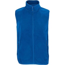 Soľs Factor Unisex fleecová vesta SL03822 royal blue