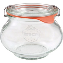 Via Delicia Buclatá selská sklenice 80 mm Weck 560ml