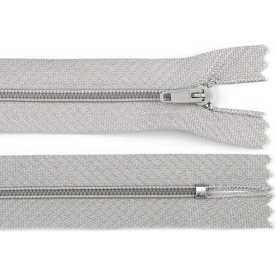 Spirálový zip No 3 délka 50 cm pinlock, malé, 314 modrošedá sv.